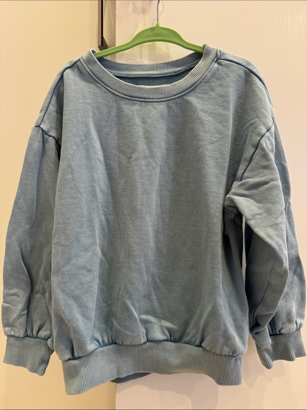 Old Navy Light Blue Pullover Sweatshirt